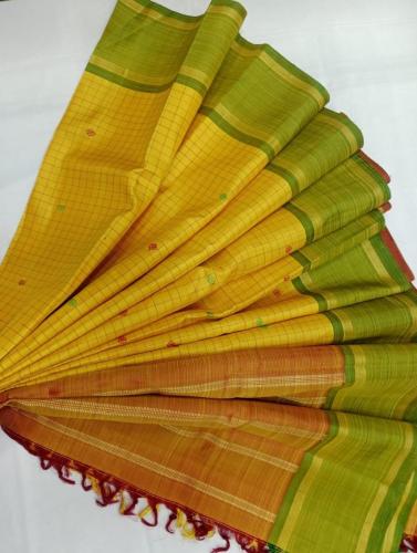 SAREES KPM SILK WITH BLOUSE A